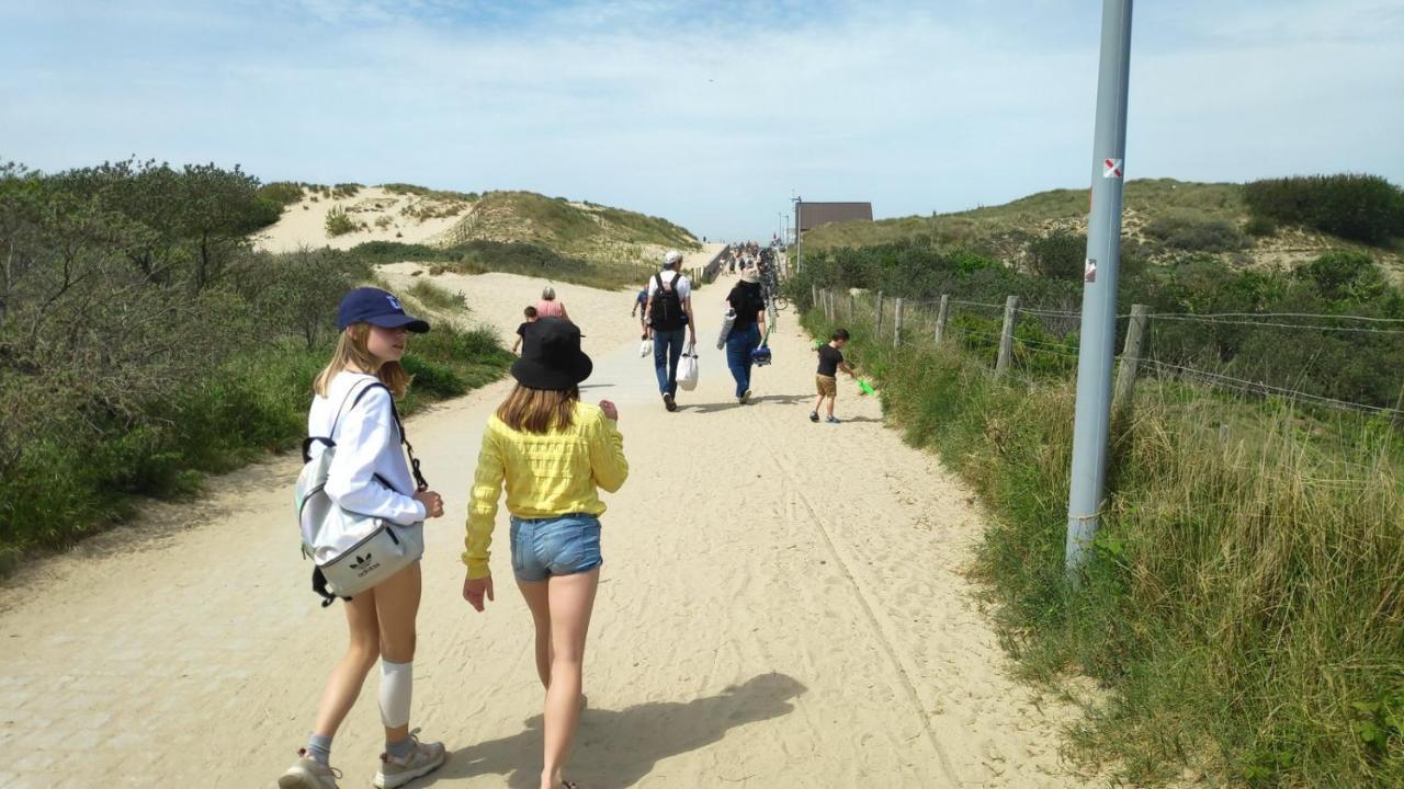 Blutsyde Promenade Encanto Bredene Exterior photo